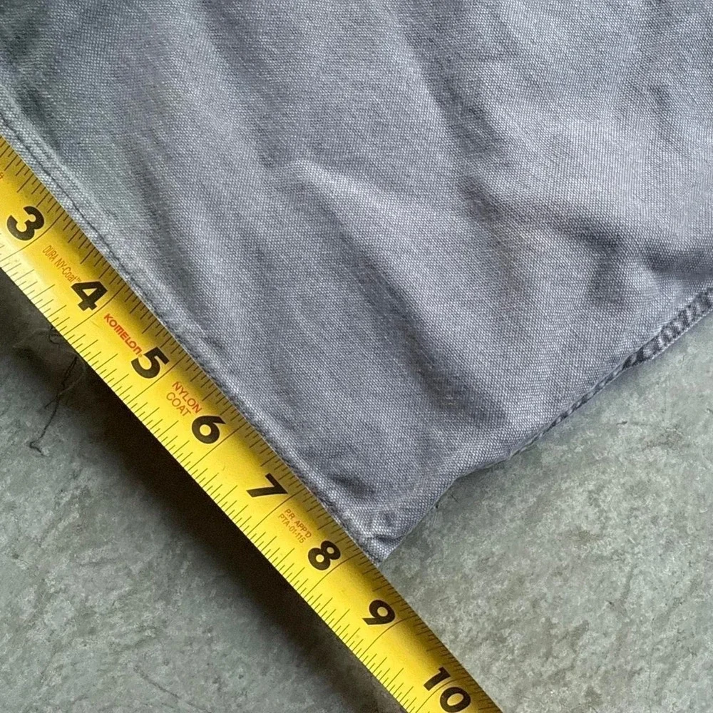 Patagonia Men's Regular Fit Forge Gray Straight Leg Duck Pants Size 32 Outdoors